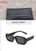 Retro Small Frame Sunglasses Female Candy Color Colorful Fashion Sunglasses