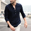 Plaid Collar Tops Turn Down Men Shirts Clothing