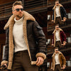 Winter Jacket Mens Military Fleece Warm Jackets Male Fur Collar Coats Army Tactical Jacket